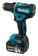 Аккумуляторная дрель-шуруповерт Makita DDF485RF3J