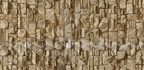 Плита Flamma (Фламма) 1200*610*8 мм огнетермозащитная фиброцементная Палермо 091