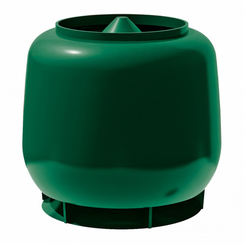 Колпак ТехноНиколь для гибкой черепицы D110 мм зеленый, шт