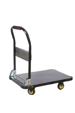 Тележка платформенная 600 кг TOR PH600 (720х470) со складной ручкой (пластиковые колеса 100 мм)