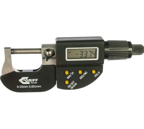 Микрометр GRIFF МКЦ 25 ГОСТ 6507-90 017112