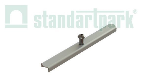 Крепеж стальной к лотку водоотводному пластиковому Basic DN200