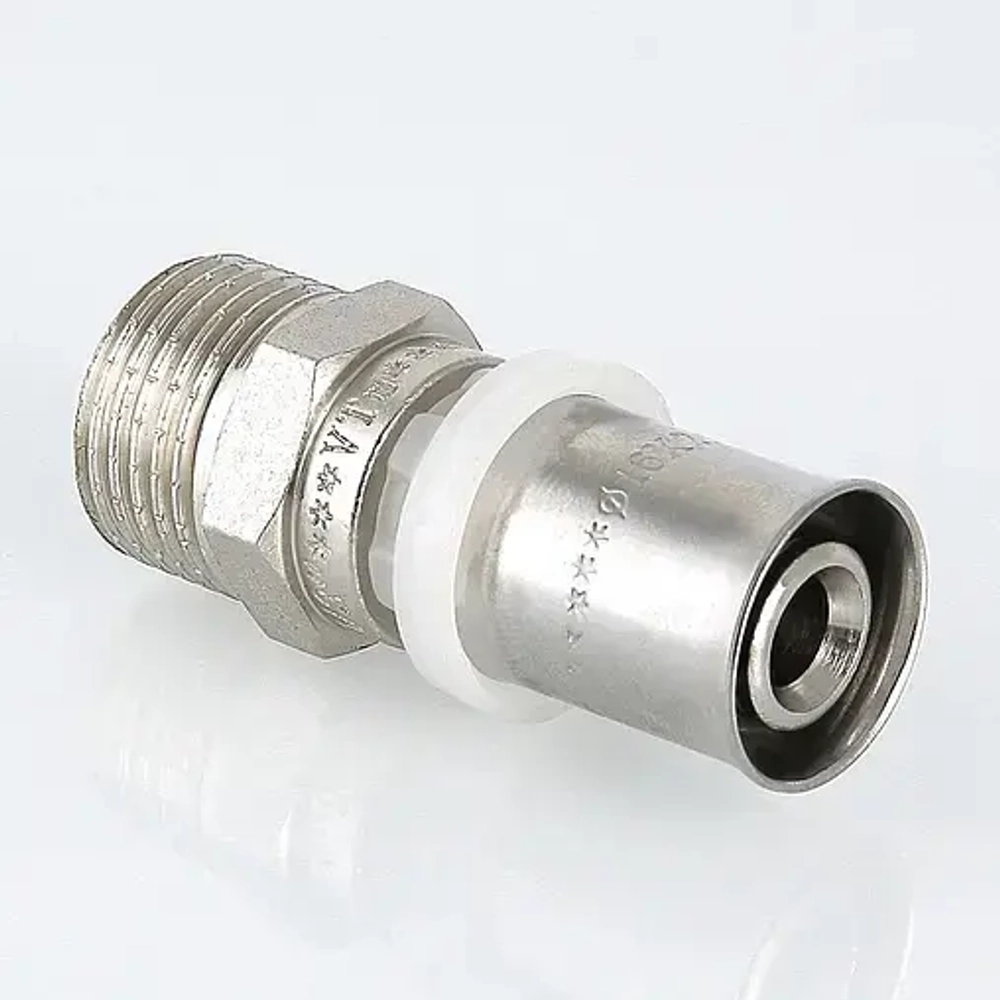 Муфта пресс переходная 20мм x ¾"н Valtec VTm.201.N.002005