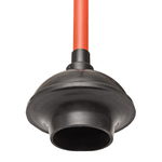 Вантуз для удаления засоров "Классик", пластиковая ручка 48 см