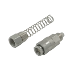 OPT-740SPS Соединение быстросъемное пневматическое с пружинкой, резьба 1/2"