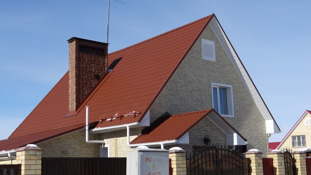 Труба водосточная 3 м Lux, пломбир