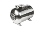 Гидроаккумулятор UNIPUMP 24л (нерж.) горизонтальный