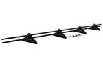 Снегозадержатель NEW трубчатый Grand Line RAL 9005 3м