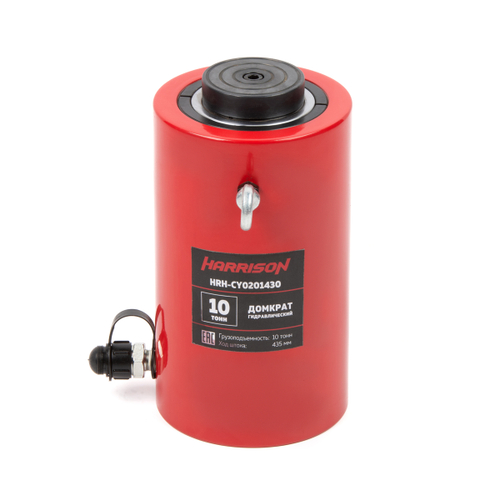 HRH-CY0201430 Домкрат гидравлический, телескопический, однополостной 10 т, ход 435 мм
