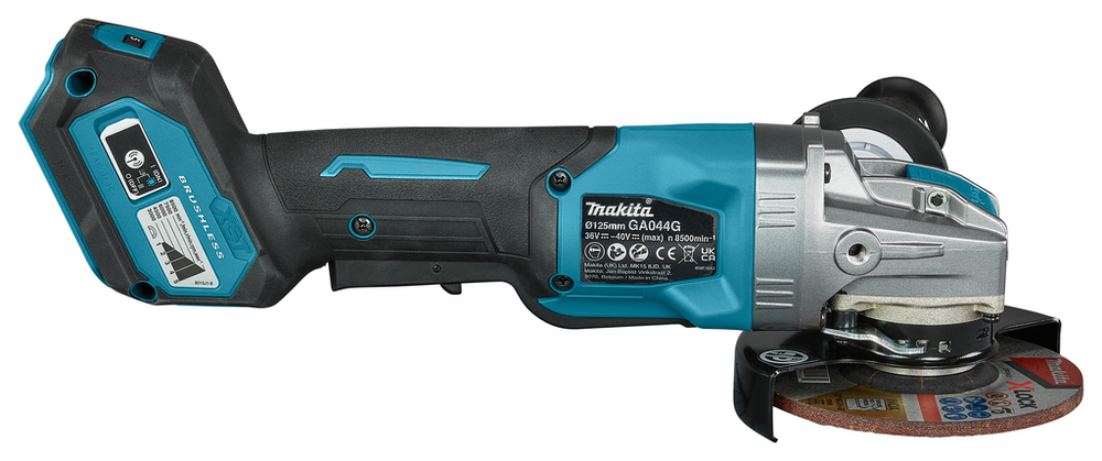 Угловая шлифмашина 125 мм, X-Lock Makita GA044GZ01