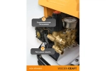 Аппарат высокого давления WIEDERKRAFT 4.6 КВт; 380 в; 180 бар; 780 л/ч WDK-HPW4600