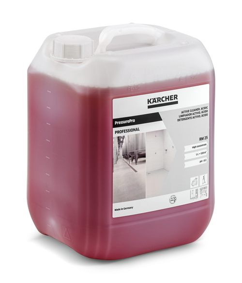 Концентрат кислотного активного чистящего средства RM 25 ASF, 10 л