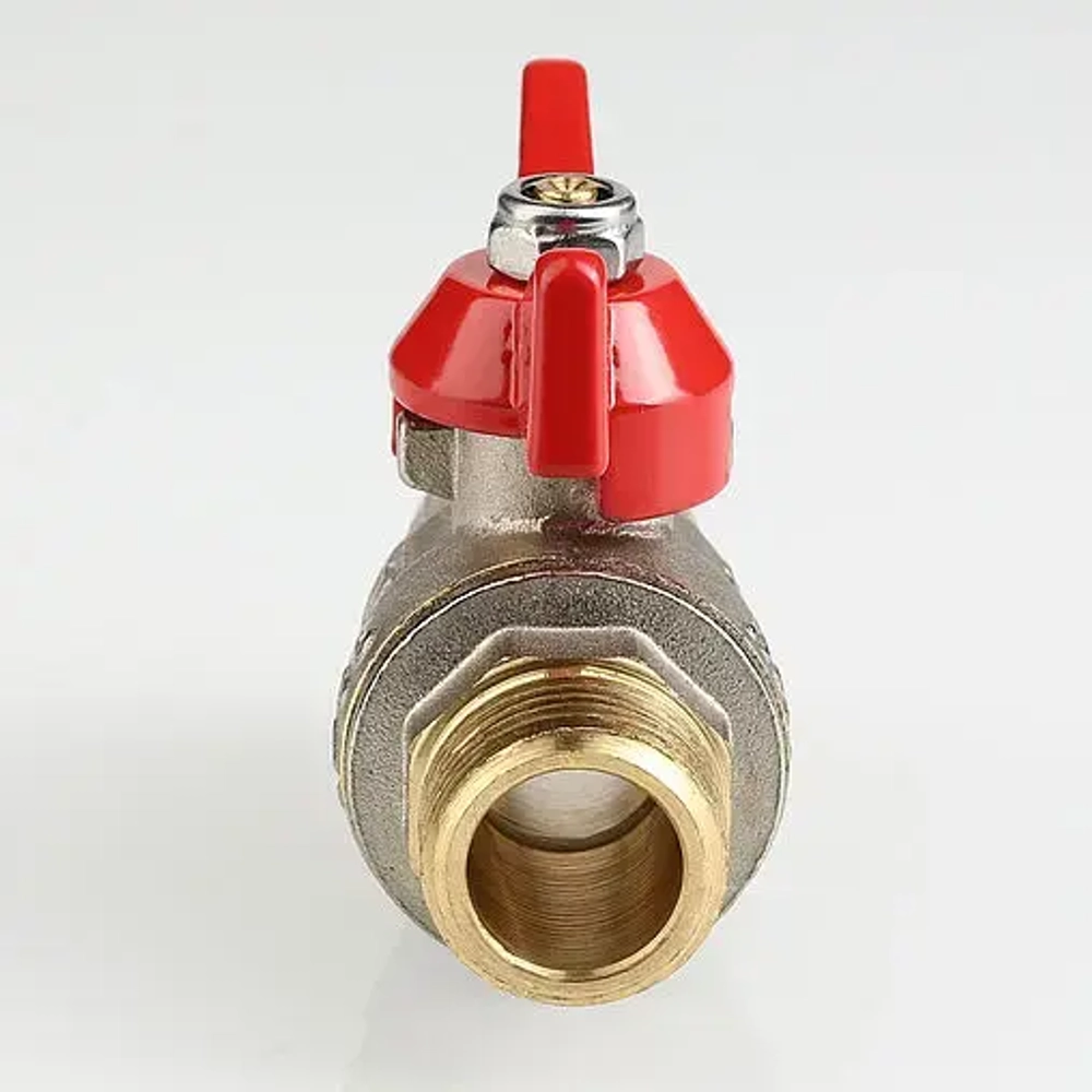 Кран шаровый ½"н x ½"н Valtec Base VT.219.N.04