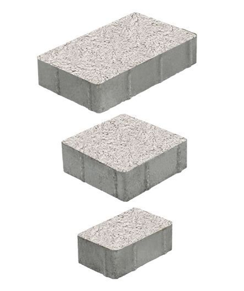 Тротуарная плитка Поревит Стоунмикс (Мрамор) "СТАРЫЙ ГОРОД" Б.1.Фсм.6