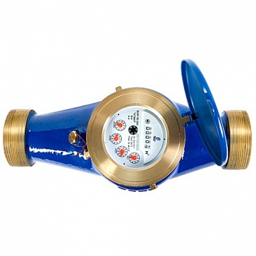 Счетчик воды Декаст ВСКМ 90-50 "Атлант" Х (холодн. с КМЧ) многоструйный