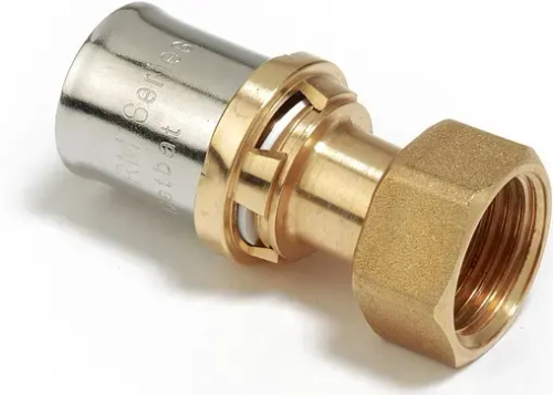 Муфта пресс с накидной гайкой 20мм x ¾"нг Giacomini RM179Y066