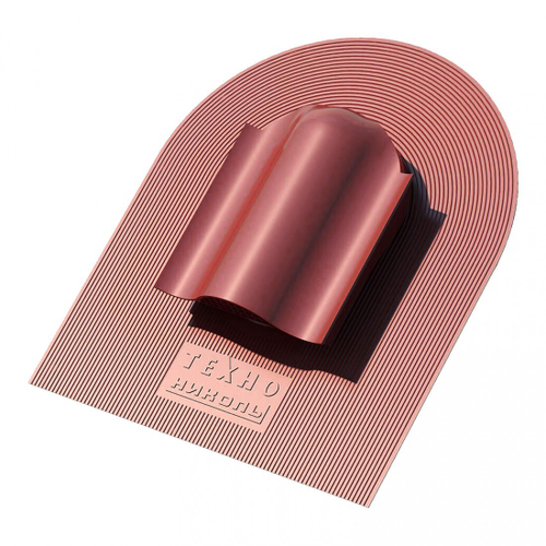 Аэратор КТВ ТехноНиколь для гибкой черепицы красный, шт