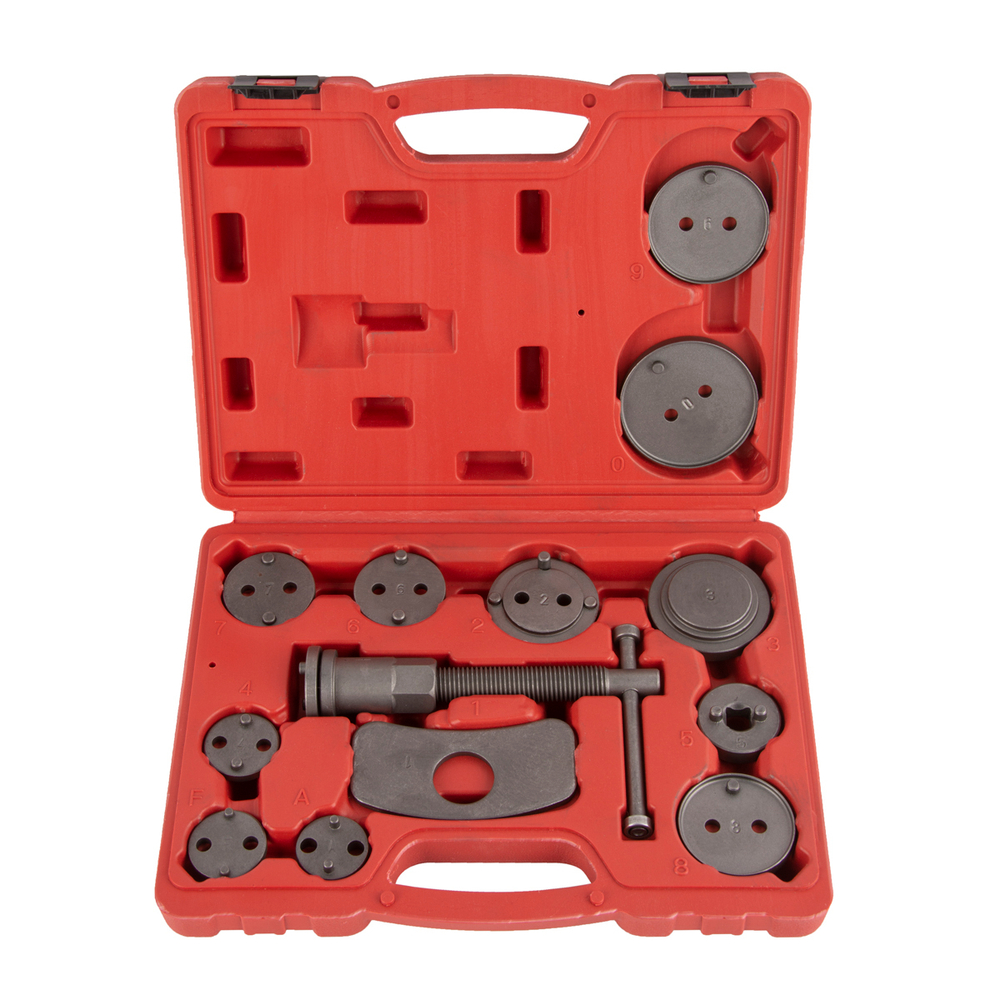 WDK-214380 Приспособление для утапливания поршней тормозного цилиндра, 12 предметов