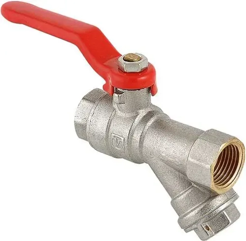 Кран шаровый с фильтром ¾"в x ¾"в Valtec Combi VT.292.N.05