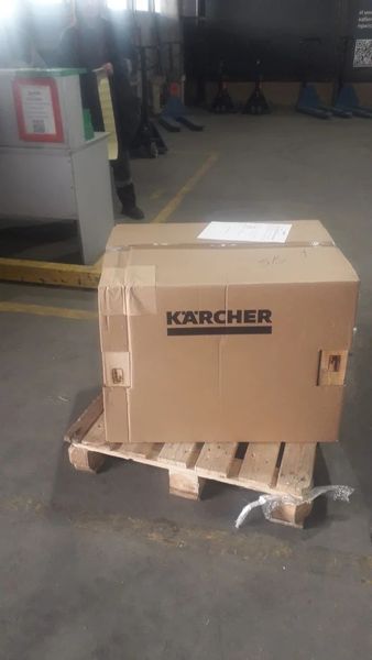 Отгрузка профессиональной мойки KARCHER