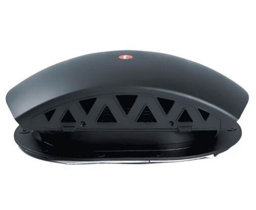 Вентилятор подкровельного пространства для готовой мягкой и фальцевой кровли, черепаха 352/250/115 серый графит RAL 7024