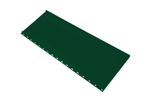 Кликфальц mini Grand Line 0,5 PurLite Matt с пленкой на замках RAL 6005 зеленый мох