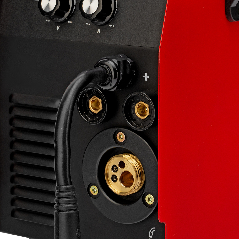 Аппарат инвертор. полуавтомат. cварки MIG-160S, 160A, ПВ 60%, катушка 5 кг MTX