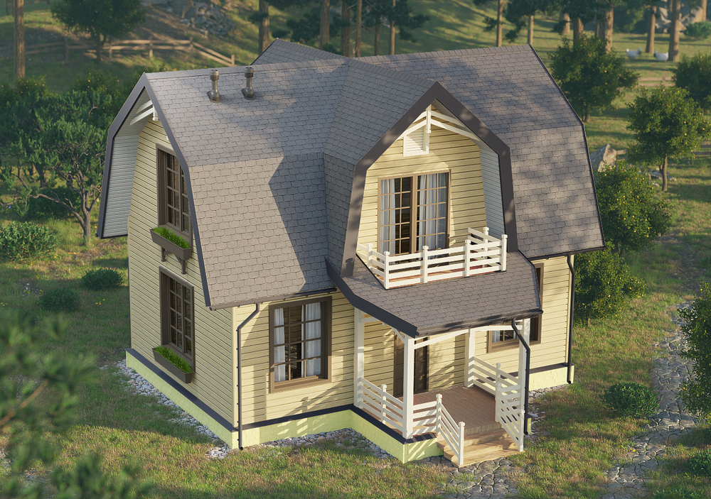 Кронштейн желоба металлический Standard, серый