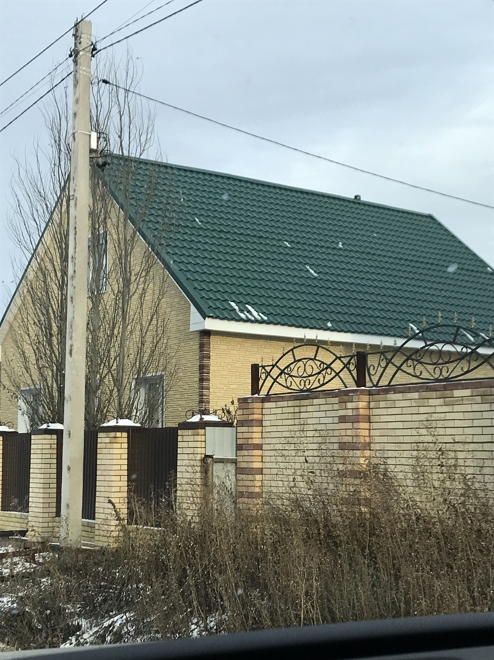 Фасадная панель Stern, Антик