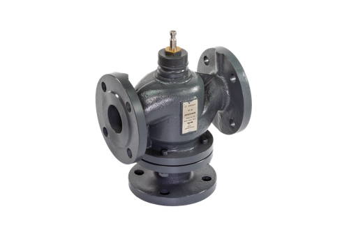 Ридан 065Z3363R — Клапан регулирующий фланцевый VF-3R PN16, DN100, Kvs 160, трехходовой смешивающий, седельный