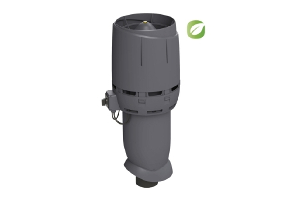 Вентилятор крышный Vilpe Flow Есo110P/700 серый