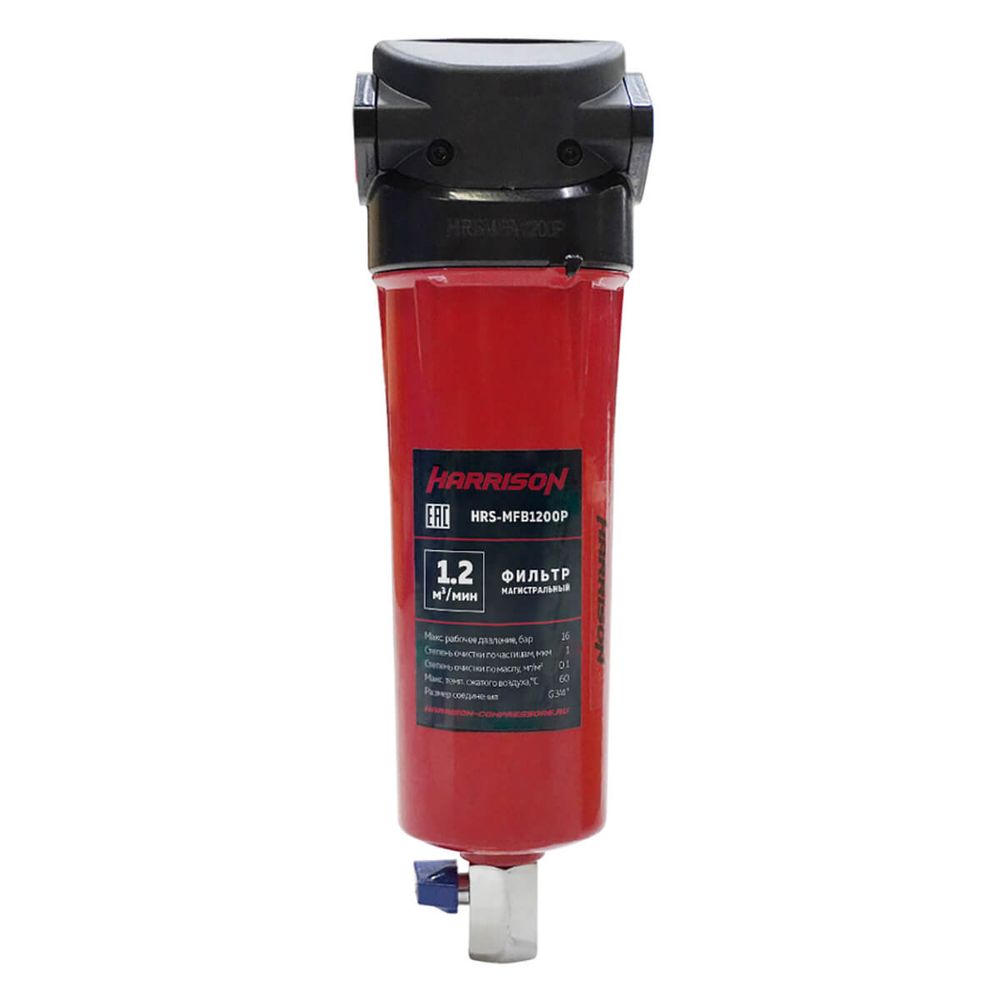 HRS-MFB1200P Фильтр магистральный, производительность 1200 л/мин