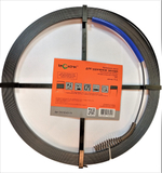 Крокочист Пробивная лента в кассете для удаления засора в трубах до 15 метров 51510-63-15