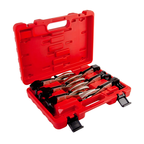 WDK-65612 Набор сварочных  зажимов с фиксаторами в пластиковом кейсе.