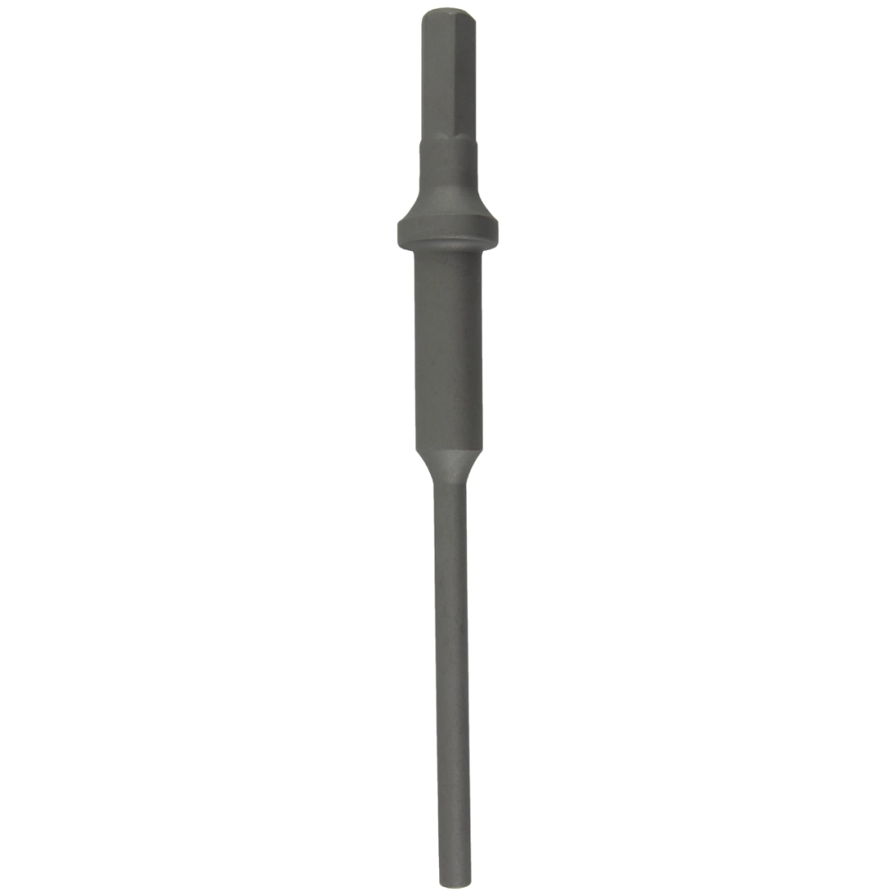 WDK-HX24135 Зубило цилиндрическое диаметр 6,5 мм (1/4"), HEX 165 мм, Cr-Mo