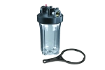 Колба UNIPUMP Big Blue 10” CFC-10BB02C прозрачная (без картриджа)