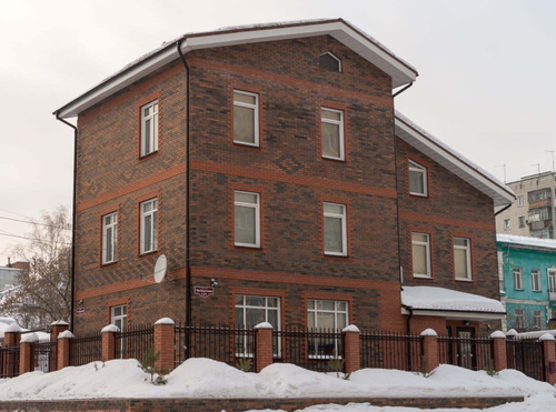 Кирпич керамический Ликолор утолщенный Флеш Королевский двор