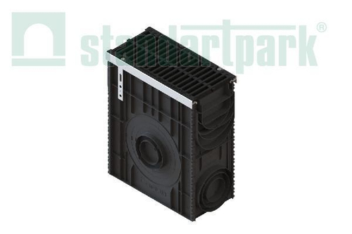 Пескоуловитель сборный PolyMax Drive пластиковый с решеткой "щель" чугунной кл.C250 (к-т) 08587107333