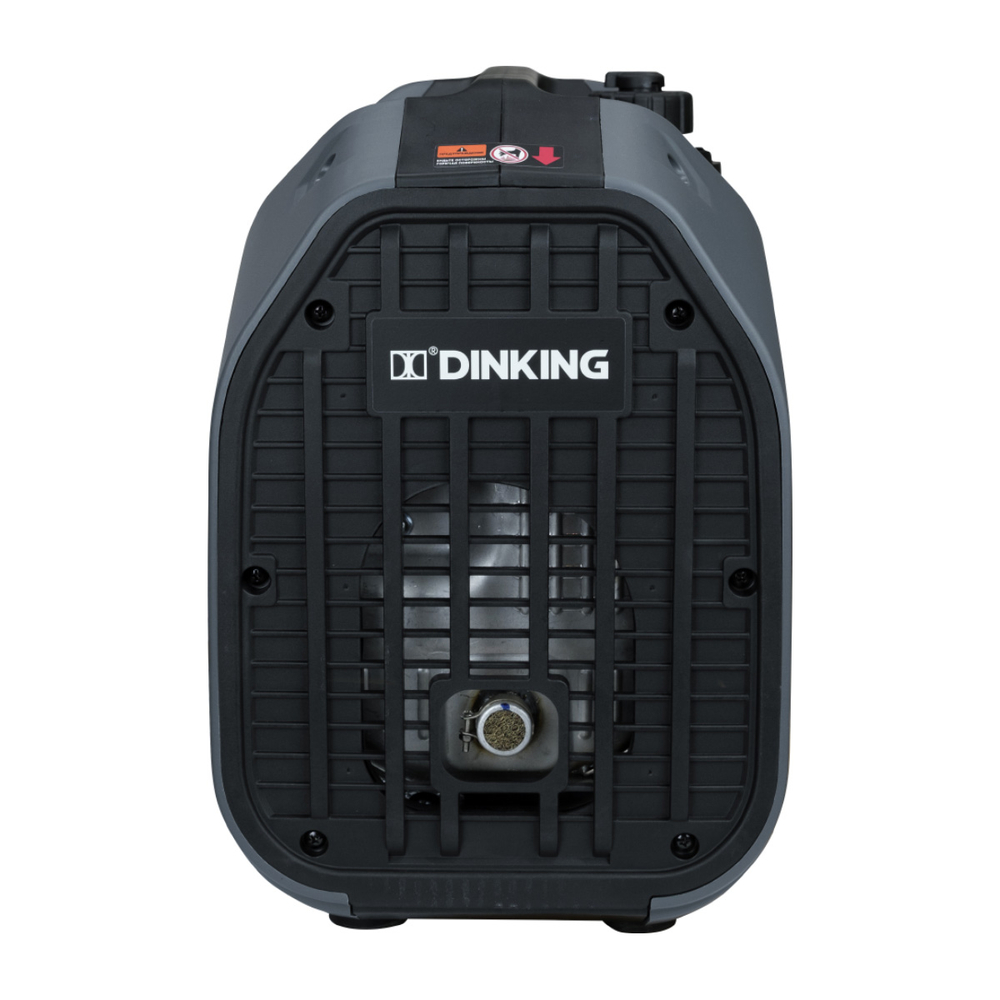 Генератор бензиновый инверторный Dinking DK2500iC (2.5кВт, 230В/50Гц, DK164F/P-2, бак 4л.)