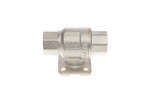 Ридан 082G5406R — Кран шаровой AMZ-112R PN40, DN15, Kvs 20, Tmax110 °C, Rp1/2, корпус CW617N, двухходовой