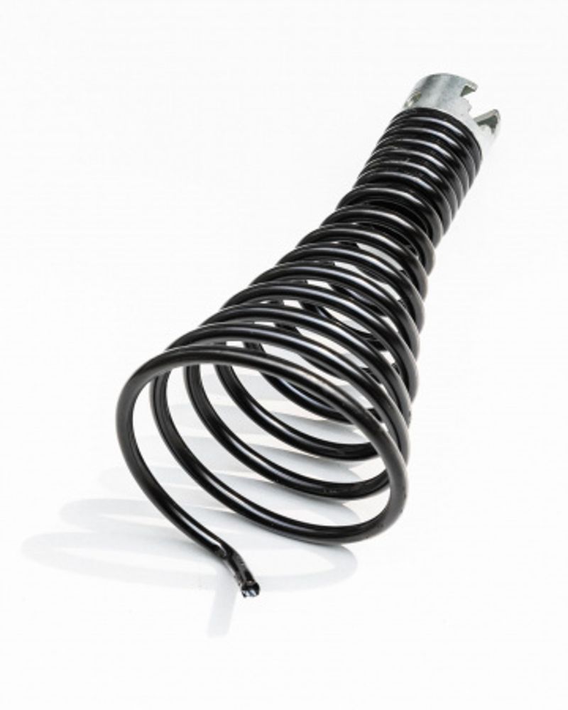 50300-30-01 CROCODILE Насадка "конус" для спиралей диаметром 30мм с Т-образным замком