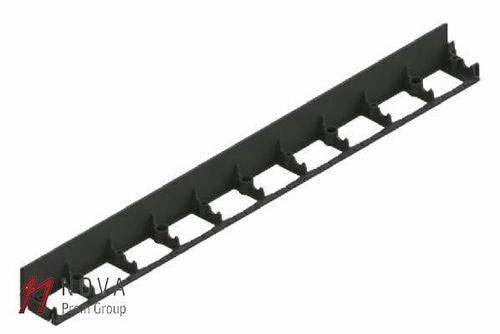 Бордюр ландшафтный пластиковый, высота 80 мм