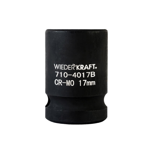 WDK-710-4017 Головка торцевая ударная 1/2", 6 гр. 17 мм.