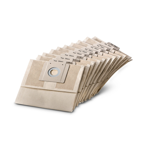 Фильтр-мешки бумажные, для BV 5/1, 10 шт