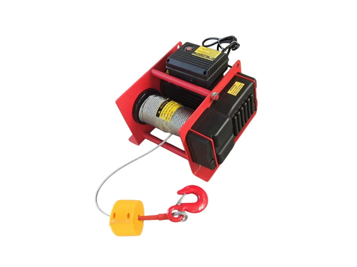 Лебедка электрическая 300кг 30м с канатом 380В 22/42м/мин TOR KDJ-300BS *