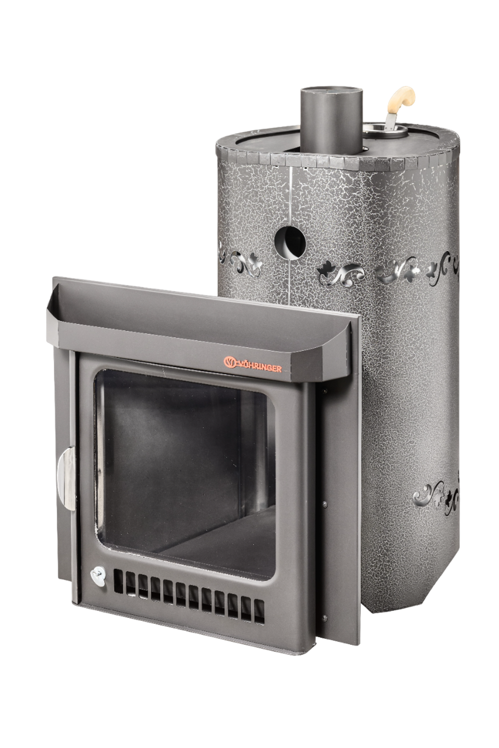 Печь для бани "Малютка" в декоративном кожухе