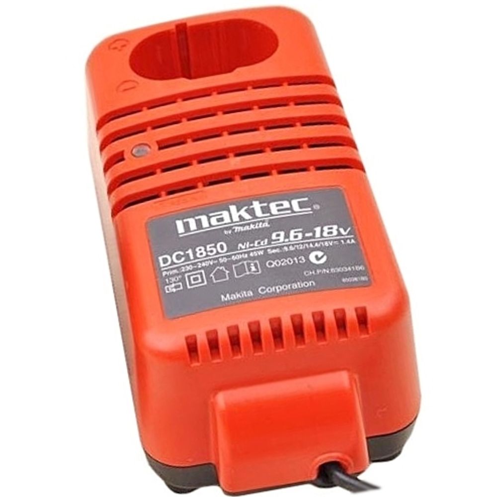 Зарядное устройство Ni-Mh/Ni-Cd, 9.6-18 В, Maktec DC1850 Makita 193840-4