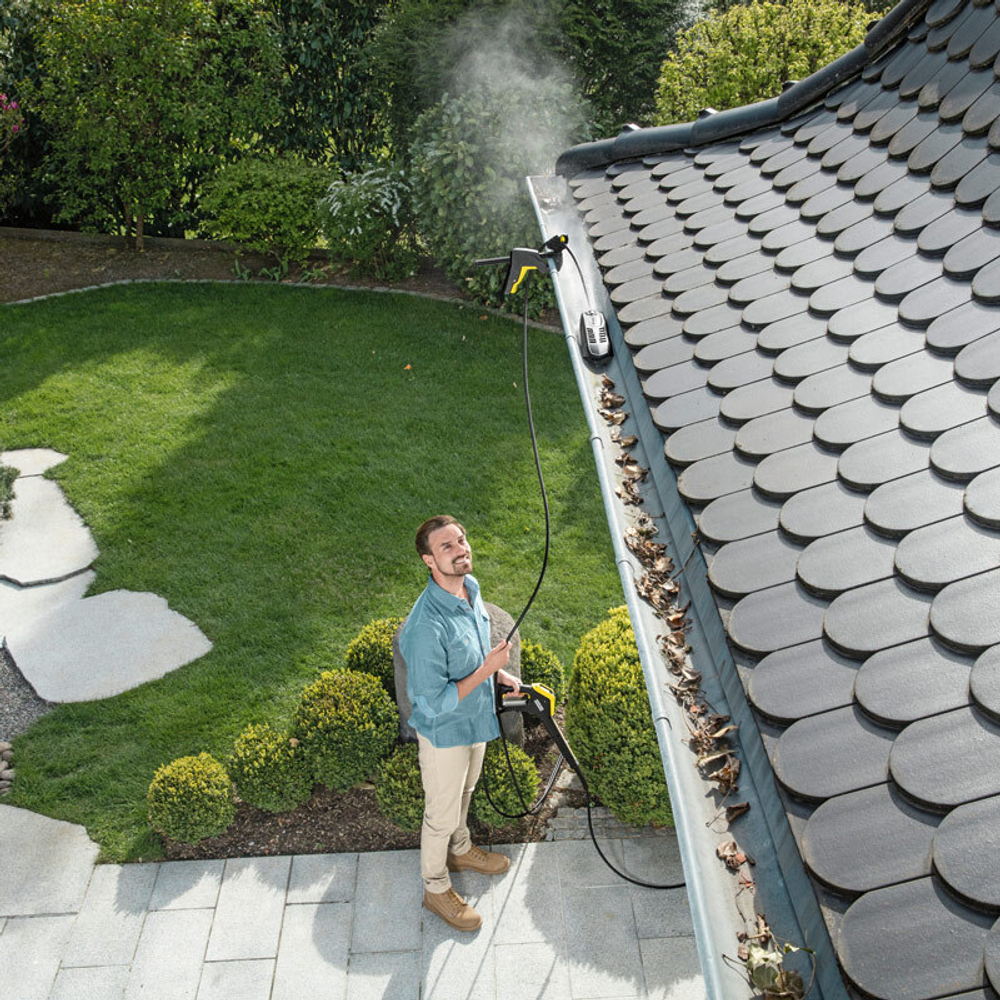 Комплект для промывки труб и водосточных желобов