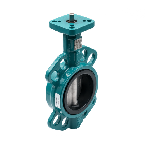 Затвор дисковый VZACS-С-200-10-PN16-H1-V9P-P-GB