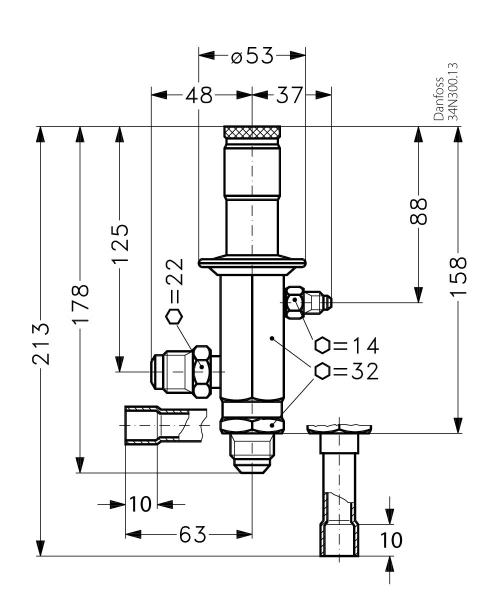 CPCE 12 Клапан регулятор производительности